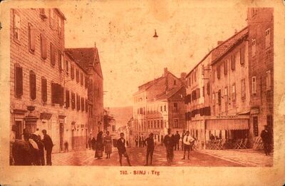 Trg kralja Tomislava (Sinjska pijaca)