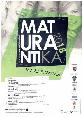 Maturantika 2018.