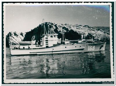 Ratni brod mornarice 168