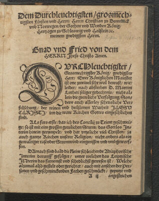 Apologia M. Fl. Illyrici auff zwo unchristliche Schrifften J