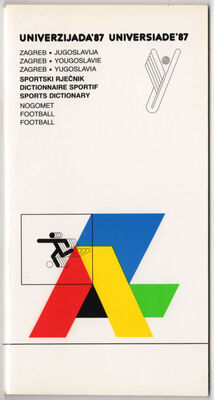 Univerzijada '87 Zagreb Jugoslavija sportski rječnik nogomet