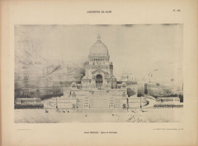 LIB-003299: L'Architecture aux Salons ... ( 16 tabla noerta,