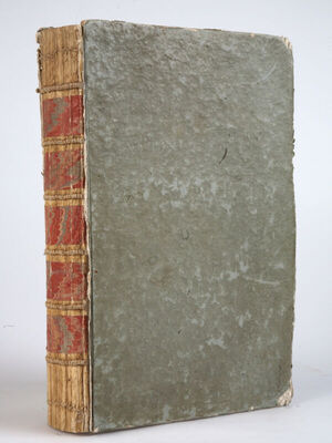 Encyclopedie, ou dictionnaire raisonne des sciences, des art