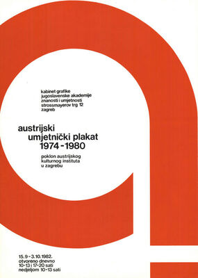 Austrijski umjetnički plakat 1974 -1980