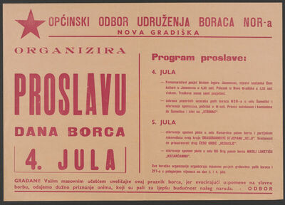 Proslavu dana borca