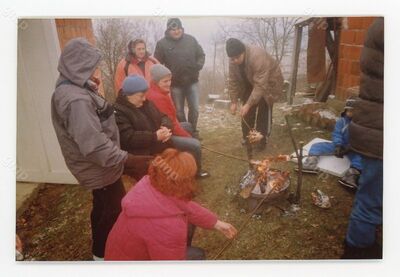 Proslava Vincelova uz pečenu slaninu