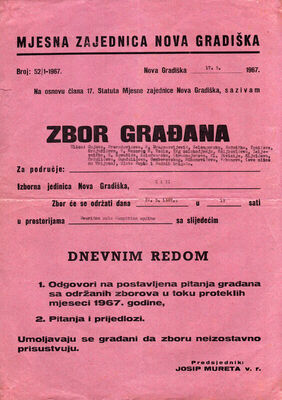 Zbor građana