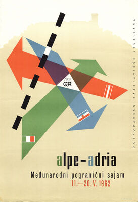 Alpe-adria Međunarodni pogranični sajam 1962