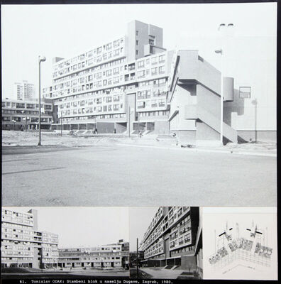 Stambeni blok, naselje Dugave, Zagreb