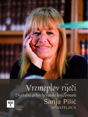 Sanja Pilić čita ulomak iz priče Spisateljica