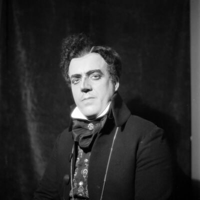 Opera "Don Pasquale". Krunoslav Vušković kao Carlotto 2