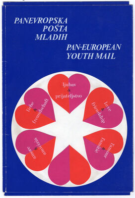 PTT Panevropska pošta mladih / Pan-European Youth Mail