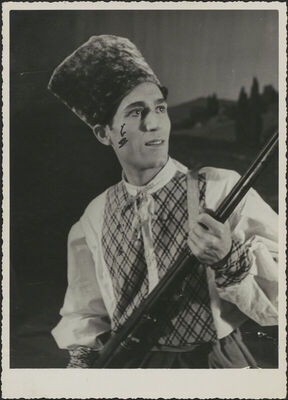 Svadba u Malinovki - 1947
