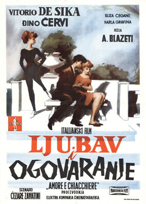 LJUBAV I OGOVARANJE