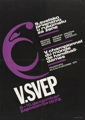 5. svjetsko prvenstvo u rukometu za žene