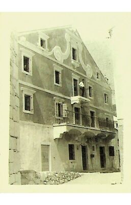 Igrane, Ljetnikovac Šimić - Morović