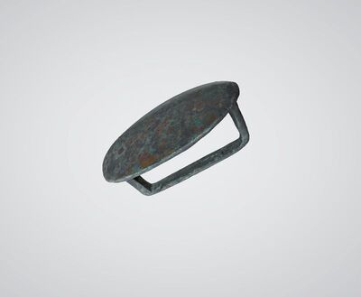 Petlja garniture za zakopčavanje
