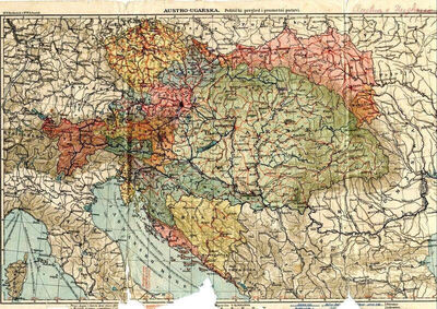 PPMHP 110411: Austro-ugarska - politički pregled i prometni 