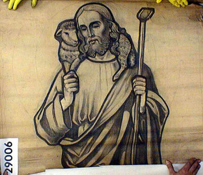 Isus dobri pastir (gornji dio)