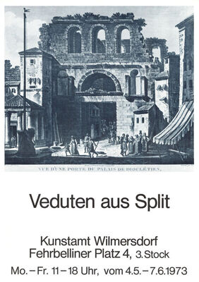 Veduten aus Split
