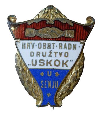 GRB – ZNAČKA ILI BEĐ? HRV. OBRT. RADN. "USKOK" SENJ