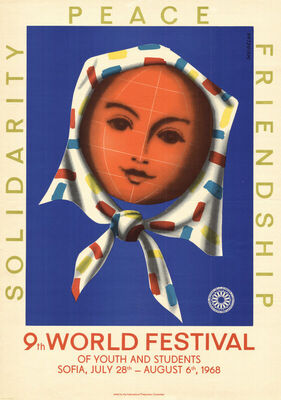 9th world festival of youth and students, Sofia 1968