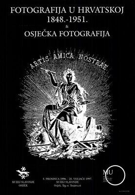 FOTOGRAFIJA U HRVATSKOJ 1848. - 1951. / OSJEČKA FOTOGRAFIJA