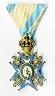 Orden Sv. Save IV. reda