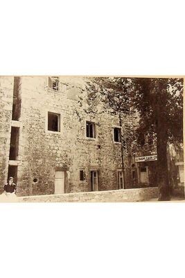 Split, Ulica Iza Vestibula