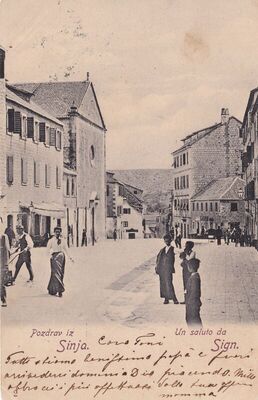 Trg kralja Tomislava (Sinjska pijaca)