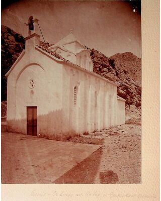 Omiš, Crkva sv. Petra na Priku 