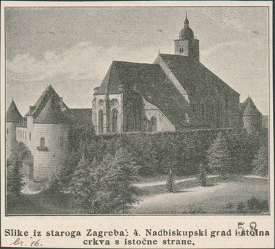 Stolna crkva i nadbiskupski grad