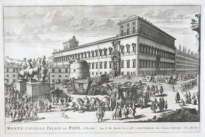 Monte Cavallo Palais