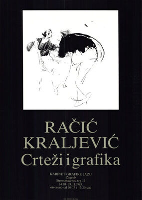 Račić-Kraljević / crteži i grafike
