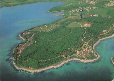 Istra - Naturist Autokamp Funtana