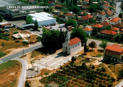 Razglednica Trilja