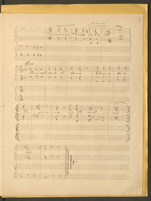 Gj. Eisenhuth: Misa u C broj 1 za školsku mladež, op. 9