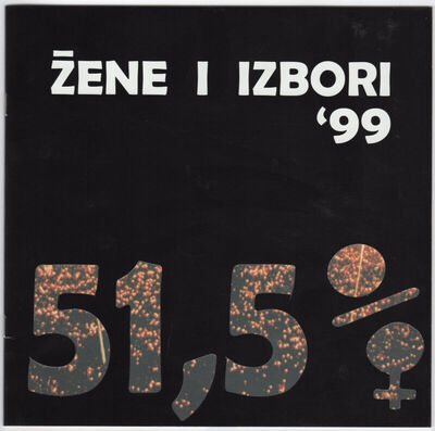 Žene i izbori '99 51%.