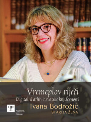 Ivana Bodrožić čita pjesmu Starija žena