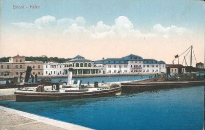 Brioni - Hafen