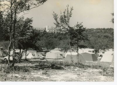Pogled na autokamp