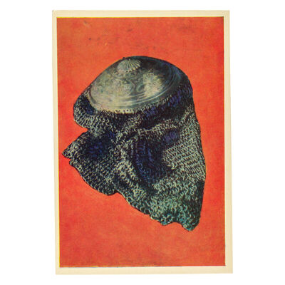 Helmet from Svaneti; the 19. cent.