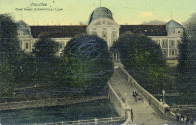 Virovitica - Grad kneza Schaumburg - Lippe