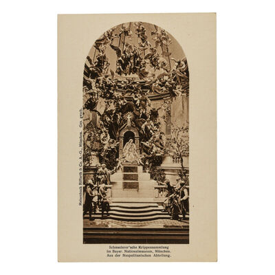 Schmederer'sche Krippensammlung im Bayer, Nationalmuseum, Mü