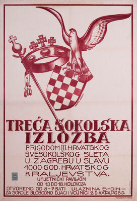 Treća sokolska izložba prigodom III. Hrvatskog svesokolskog 