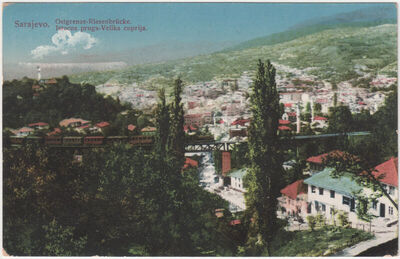 BiH - Istočna pruga, Velika ćuprija