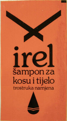 Neva šampon Irel za kosu i tijelo
