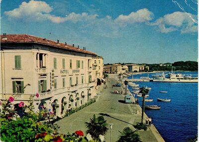 Poreč - Hotel Jadran