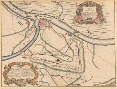 Plan of Belgrade