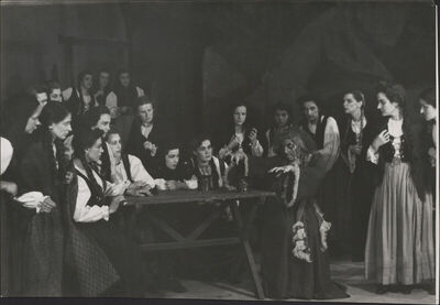Krabuljni ples - 1951